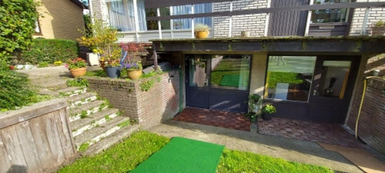 Souterrain Edelweiss Apartment Noordwijk Exterior photo